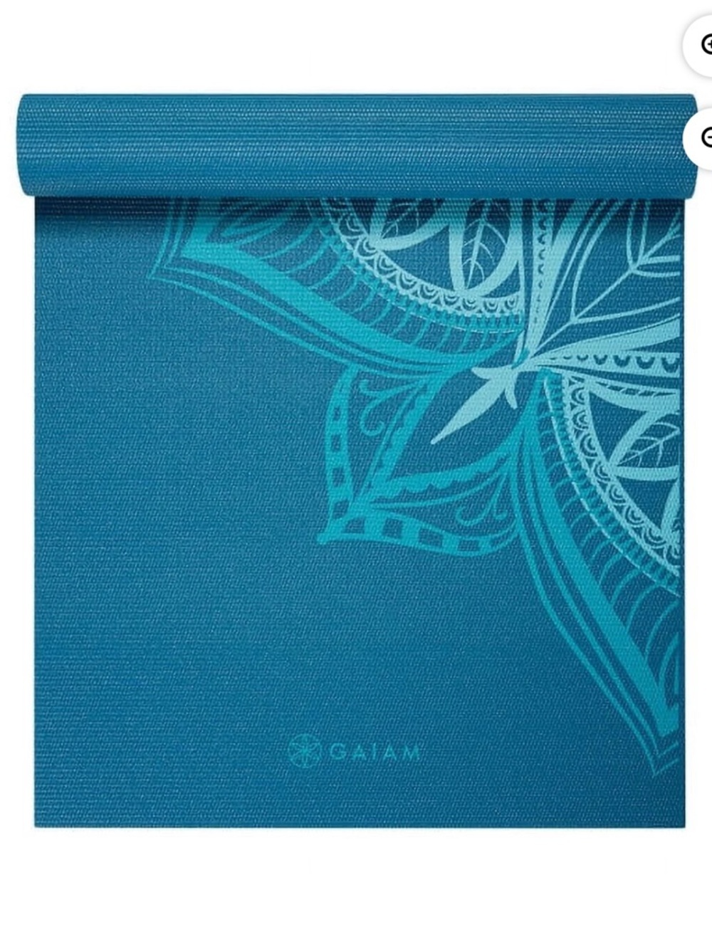 Gaiam Premium Yoga Mat- 6MM